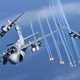 Illustration for article titled Check Out These Glorious Pictures Of Some Of The Last EA-6B Prowlers In Their Element